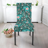 Elephants Jungle Pattern Dining Chair Slipcover