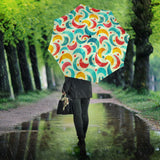 Colorful Moon Pattern Umbrella