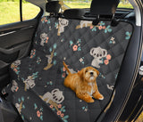 Cute Koala Pattern Dog Car Seat Covers