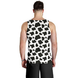 Cow skin pattern Men Tank Top