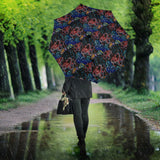 Octopus Sea Wave Tropical Fishe Pattern Umbrella