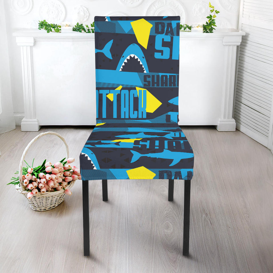 Shark Dangerous Dining Chair Slipcover
