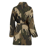 Horse Camo Camouflage Pattern Women'S Bathrobe