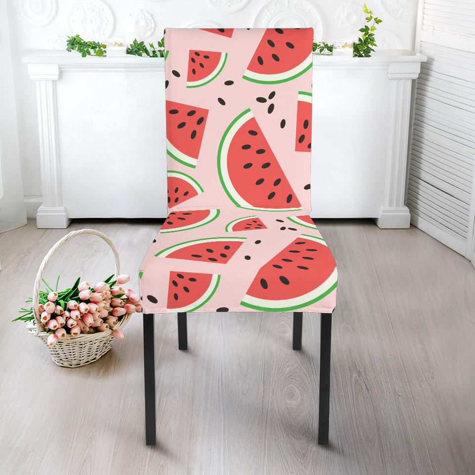 Watermelon Pattern Dining Chair Slipcover