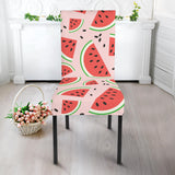 Watermelon Pattern Dining Chair Slipcover
