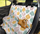 Colorful Onions White Background Dog Car Seat Covers