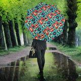 British Pattern Print Design 04 Umbrella
