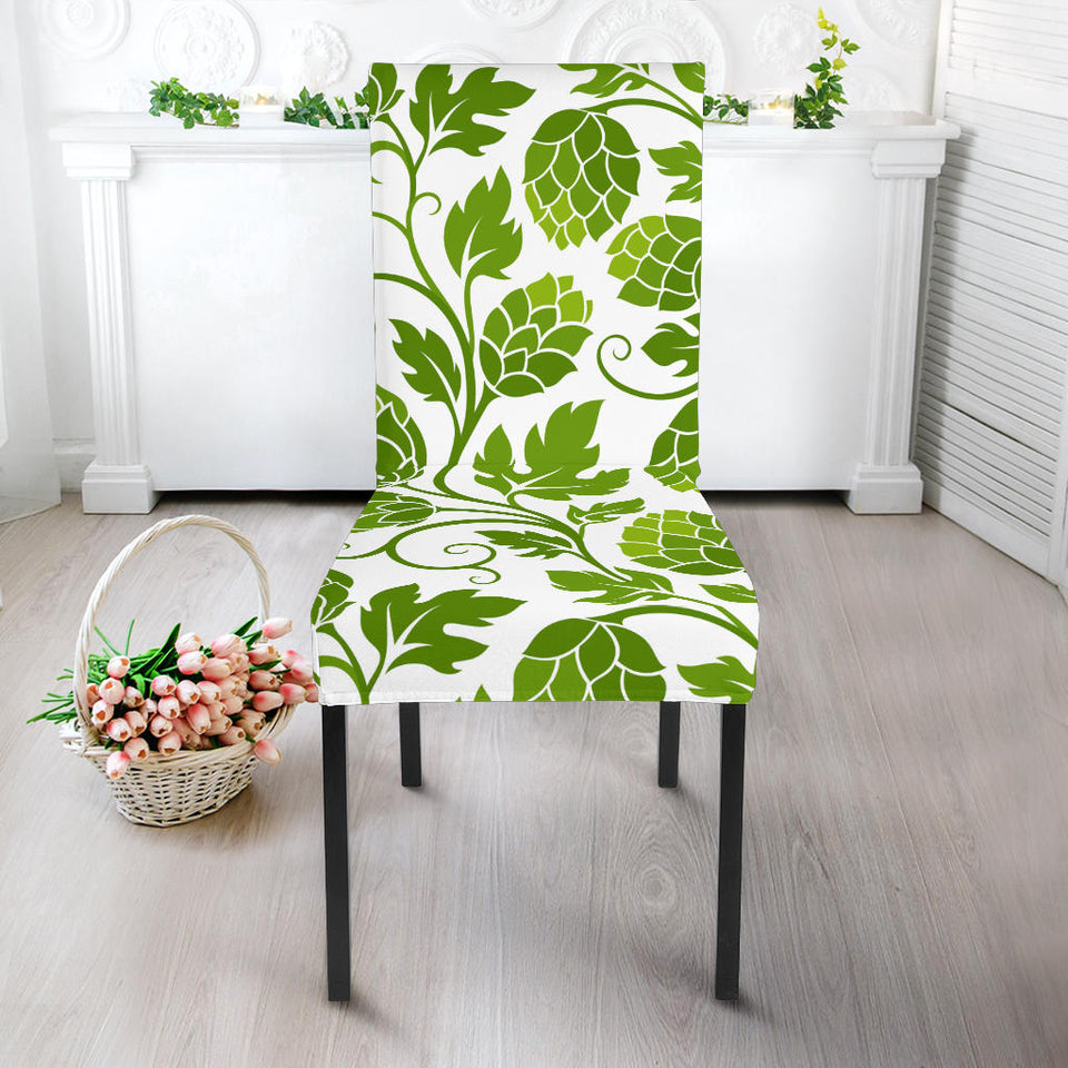 Hop Design Pattern Dining Chair Slipcover