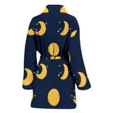 Moon Star Pattern Women'S Bathrobe