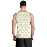 Cute cartoon frog baby pattern Men Tank Top