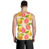 Beautiful guava pattern Men Tank Top