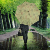 Camera Pattern Print Design 01 Umbrella