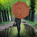 Brick Printed Pattern Print Design 03 Umbrella