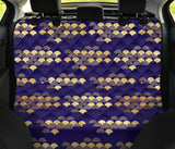 Beautiful Japanese Fan Pattern Dog Car Seat Covers