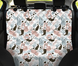 Cute Mermaid Pattern Dog Car Seat Covers