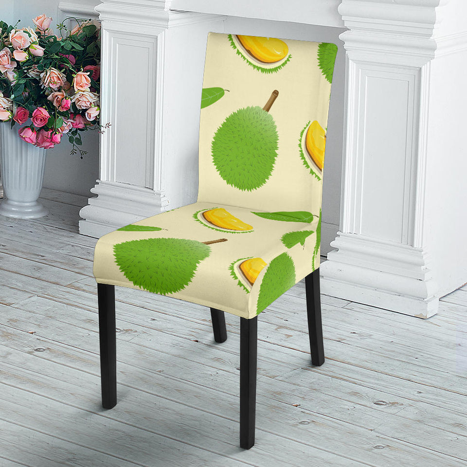 Durian Pattern Dining Chair Slipcover