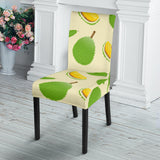 Durian Pattern Dining Chair Slipcover