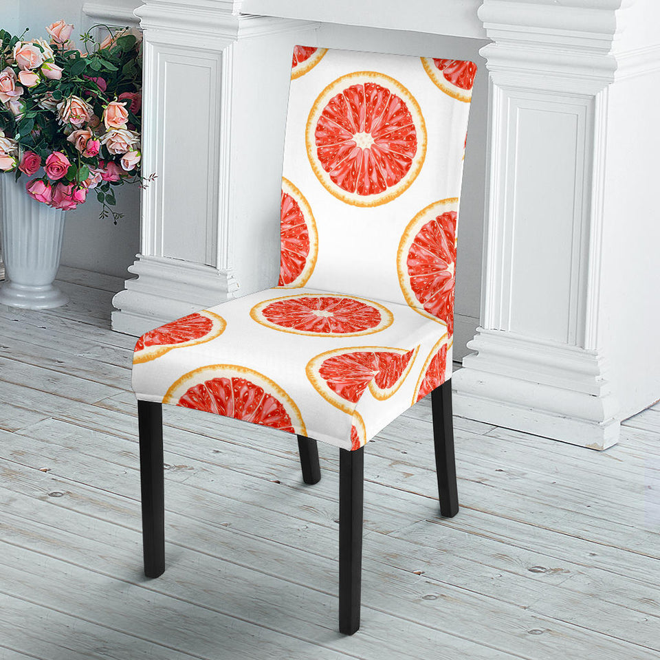 Grapefruit Pattern Dining Chair Slipcover