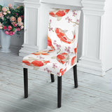 Watercolor Koi Fish Carp Fish Pattern Dining Chair Slipcover