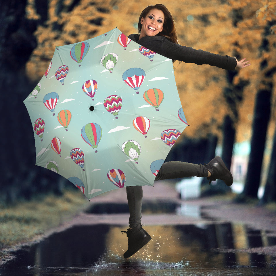 Hot Air Balloon Design Pattern Umbrella