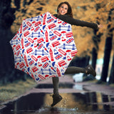 British Pattern Print Design 01 Umbrella