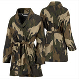 Horse Camo Camouflage Pattern Women'S Bathrobe