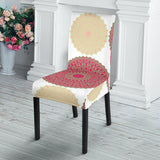 Circle Indian Pattern Dining Chair Slipcover