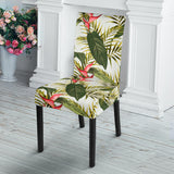 Heliconia Pattern Dining Chair Slipcover