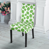 Hop Pattern Background Dining Chair Slipcover