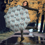 Lovely Sea Otter Pattern Umbrella