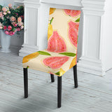 Beautiful Guava Pattern Dining Chair Slipcover