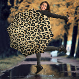 Leopard Print Design Pattern Umbrella