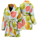 Guava Design Pattern Women'S Bathrobe
