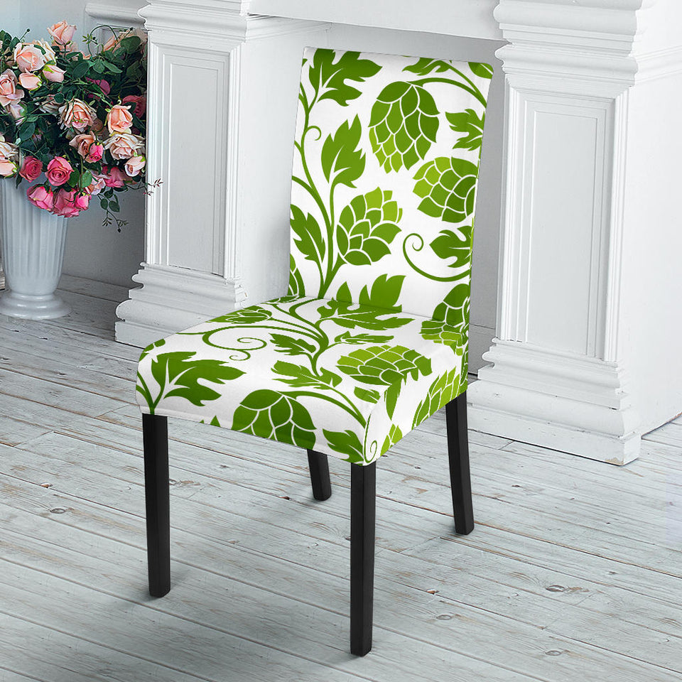 Hop Design Pattern Dining Chair Slipcover