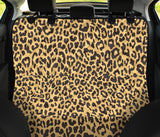 Leopard Skin Print Dog Car Seat Covers
