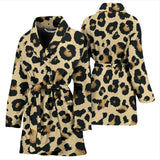 Leopard Print Design Pattern Women'S Bathrobe