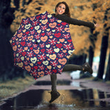 British Pattern Print Design 02 Umbrella
