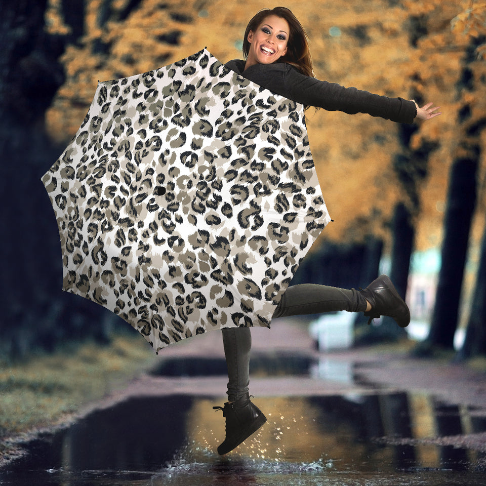 Leopard Skin Print Pattern Umbrella