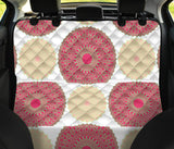 Circle Indian Pattern Dog Car Seat Covers