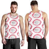 Hand drawn dragon fruit Men Tank Top