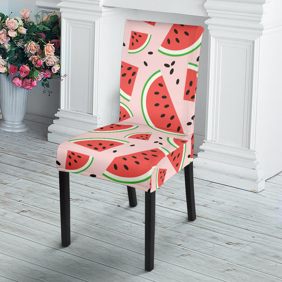 Watermelon Pattern Dining Chair Slipcover