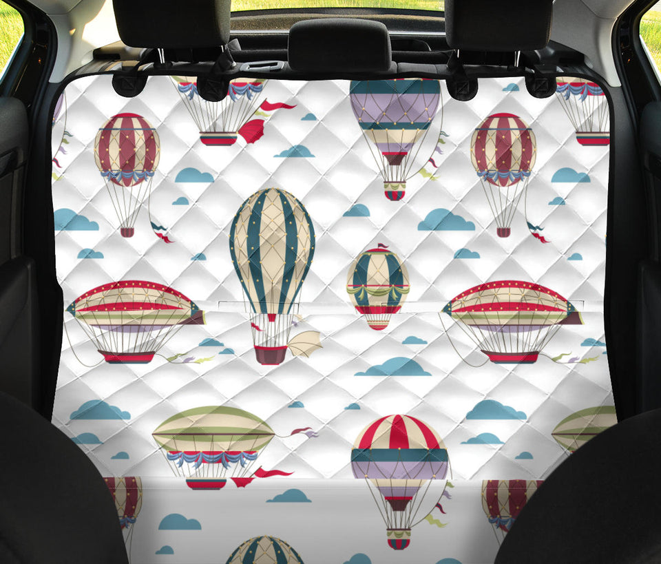 Hot Air Balloon Pattern Dog Car Seat Covers