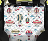 Hot Air Balloon Pattern Dog Car Seat Covers