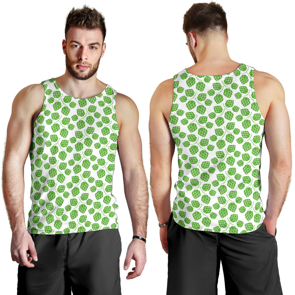 Hop pattern background Men Tank Top