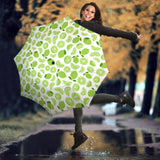 Lime Design Pattern Umbrella