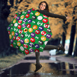 Billiard Ball Pattern Print Design 02 Umbrella