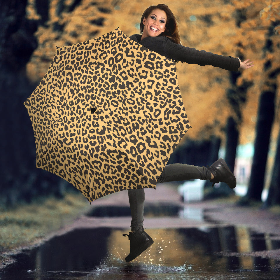 Leopard Skin Print Umbrella