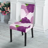 Cute Grape Pattern Dining Chair Slipcover