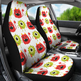 Alien Pattern Print Design 05 Universal Fit Car Seat Covers