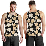 Champignon mushroom pattern Men Tank Top